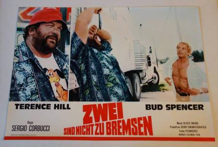 Zwei sind nicht zu bremsen originales deutsches Fotobust-Set